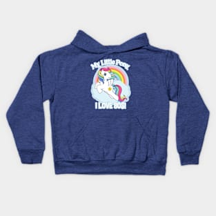 Back to 80's Kids Hoodie